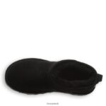 Boots UK BEARPAW Women Retro Shorty Black 44J630 - Image 5