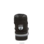 Boots UK BEARPAW Women Retro Shorty Black 44J630 - Image 6