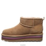 Boots UK BEARPAW Women Retro Shorty Iced Coffee 44J629 - Image 2