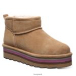Boots UK BEARPAW Women Retro Shorty Iced Coffee 44J629