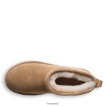 Boots UK BEARPAW Women Retro Shorty Iced Coffee 44J629 - Image 5
