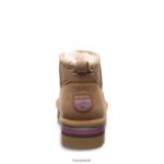 Boots UK BEARPAW Women Retro Shorty Iced Coffee 44J629 - Image 6