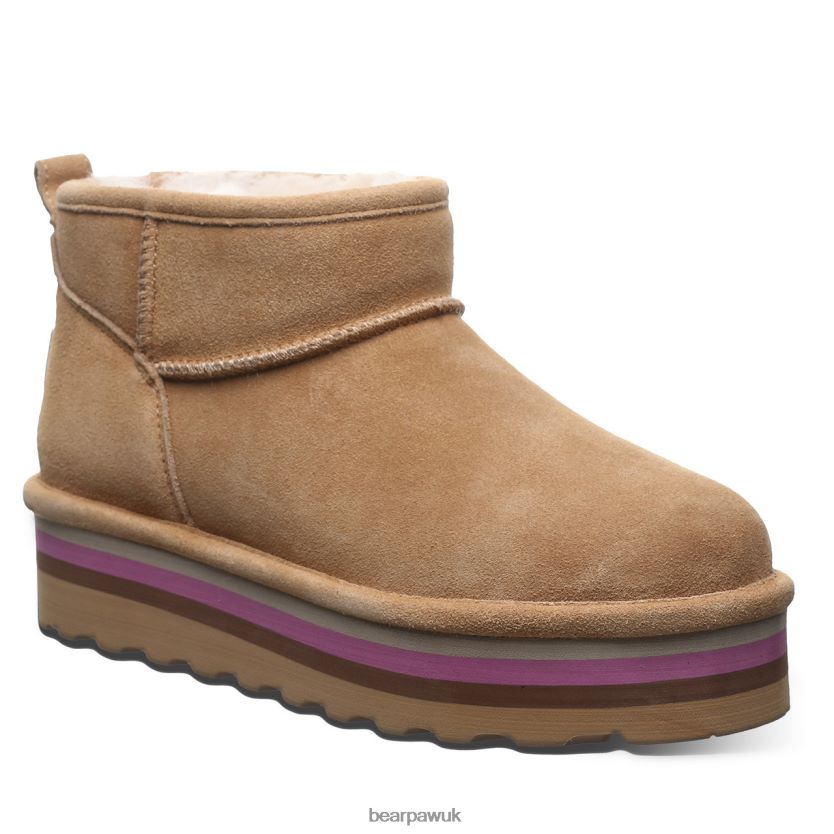 boots_uk_bearpaw_women_retro_shorty_iced_coffee_44j629.jpg Boots UK BEARPAW Women Retro Shorty Iced Coffee 44J629 - Image 1