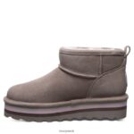 Boots UK BEARPAW Women Retro Shorty Stone 44J628 - Image 2
