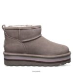 Boots UK BEARPAW Women Retro Shorty Stone 44J628 - Image 3