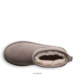 Boots UK BEARPAW Women Retro Shorty Stone 44J628 - Image 5