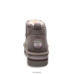 Boots UK BEARPAW Women Retro Shorty Stone 44J628 - Image 6