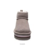Boots UK BEARPAW Women Retro Shorty Stone 44J628 - Image 7