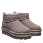 Boots UK BEARPAW Women Retro Shorty Stone 44J628 - Image 8