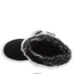 Boots UK BEARPAW Women Retro Tama Black/Gray 44J627 - Image 5