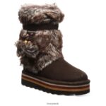 Boots UK BEARPAW Women Retro Tama Chocolate 44J626
