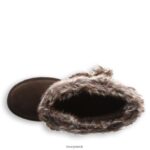 Boots UK BEARPAW Women Retro Tama Chocolate 44J626 - Image 5
