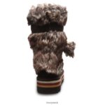 Boots UK BEARPAW Women Retro Tama Chocolate 44J626 - Image 6