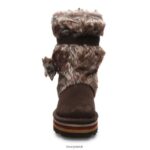 Boots UK BEARPAW Women Retro Tama Chocolate 44J626 - Image 7