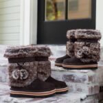 Boots UK BEARPAW Women Retro Tama Chocolate 44J626 - Image 8