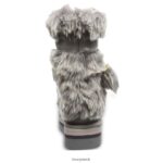 Boots UK BEARPAW Women Retro Tama Gray Fog 44J6151 - Image 6