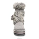 Boots UK BEARPAW Women Retro Tama Gray Fog 44J6151 - Image 7