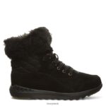 Boots UK BEARPAW Women Robin Black 44J653 - Image 3