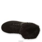 Boots UK BEARPAW Women Robin Black 44J653 - Image 5