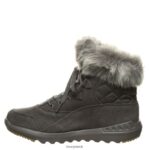 Boots UK BEARPAW Women Robin Charcoal 44J652 - Image 2