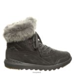 Boots UK BEARPAW Women Robin Charcoal 44J652 - Image 3