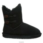 Boots UK BEARPAW Women Rosaline Black 44J655 - Image 3