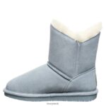 Boots UK BEARPAW Women Rosaline Blue Fog 44J6168 - Image 2