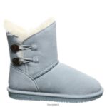 Boots UK BEARPAW Women Rosaline Blue Fog 44J6168 - Image 3