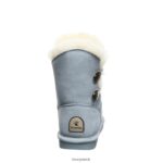 Boots UK BEARPAW Women Rosaline Blue Fog 44J6168 - Image 6