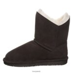 Boots UK BEARPAW Women Rosaline Chocolate 44J6185 - Image 2