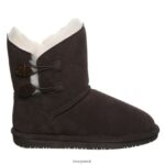 Boots UK BEARPAW Women Rosaline Chocolate 44J6185 - Image 3