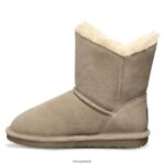 Boots UK BEARPAW Women Rosaline Mushroom 44J6184 - Image 2
