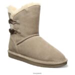 Boots UK BEARPAW Women Rosaline Mushroom 44J6184