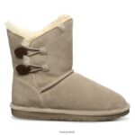 Boots UK BEARPAW Women Rosaline Mushroom 44J6184 - Image 3