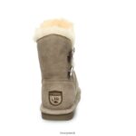 Boots UK BEARPAW Women Rosaline Mushroom 44J6184 - Image 6