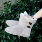 Boots UK BEARPAW Women Rosaline Mushroom 44J6184 - Image 7