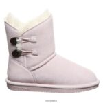 Boots UK BEARPAW Women Rosaline Pale Pink 44J6167 - Image 3