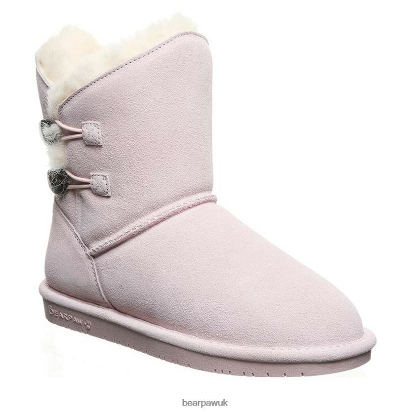 boots_uk_bearpaw_women_rosaline_pale_pink_44j6167.jpg Boots UK BEARPAW Women Rosaline Pale Pink 44J6167 - Image 1