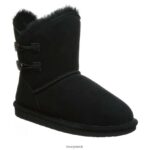 Boots UK BEARPAW Women Rosaline Wide Black 44J6135