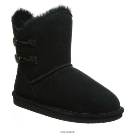 Boots UK BEARPAW Women Rosaline Wide Black 44J6135