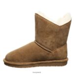 Boots UK BEARPAW Women Rosaline Wide Hickory 44J6134 - Image 2