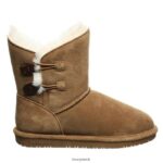 Boots UK BEARPAW Women Rosaline Wide Hickory 44J6134 - Image 3