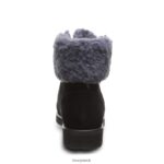 Boots UK BEARPAW Women Sam Black/Gray 44J623 - Image 6