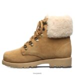 Boots UK BEARPAW Women Sam Wheat 44J622 - Image 2