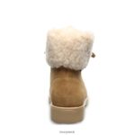 Boots UK BEARPAW Women Sam Wheat 44J622 - Image 6