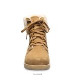Boots UK BEARPAW Women Sam Wheat 44J622 - Image 7
