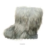 Boots UK BEARPAW Women Sasha Blue Fog 44J6199 - Image 2
