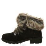 Boots UK BEARPAW Women Serenity Black 44J6203 - Image 2