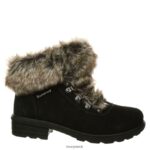 Boots UK BEARPAW Women Serenity Black 44J6203 - Image 3