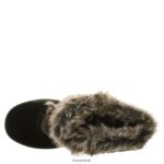 Boots UK BEARPAW Women Serenity Black 44J6203 - Image 5